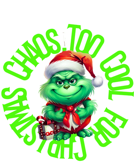 Grinch Santa