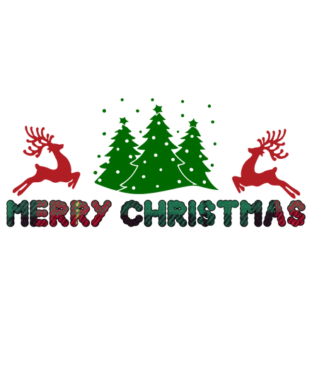 Merry Christmas Deer