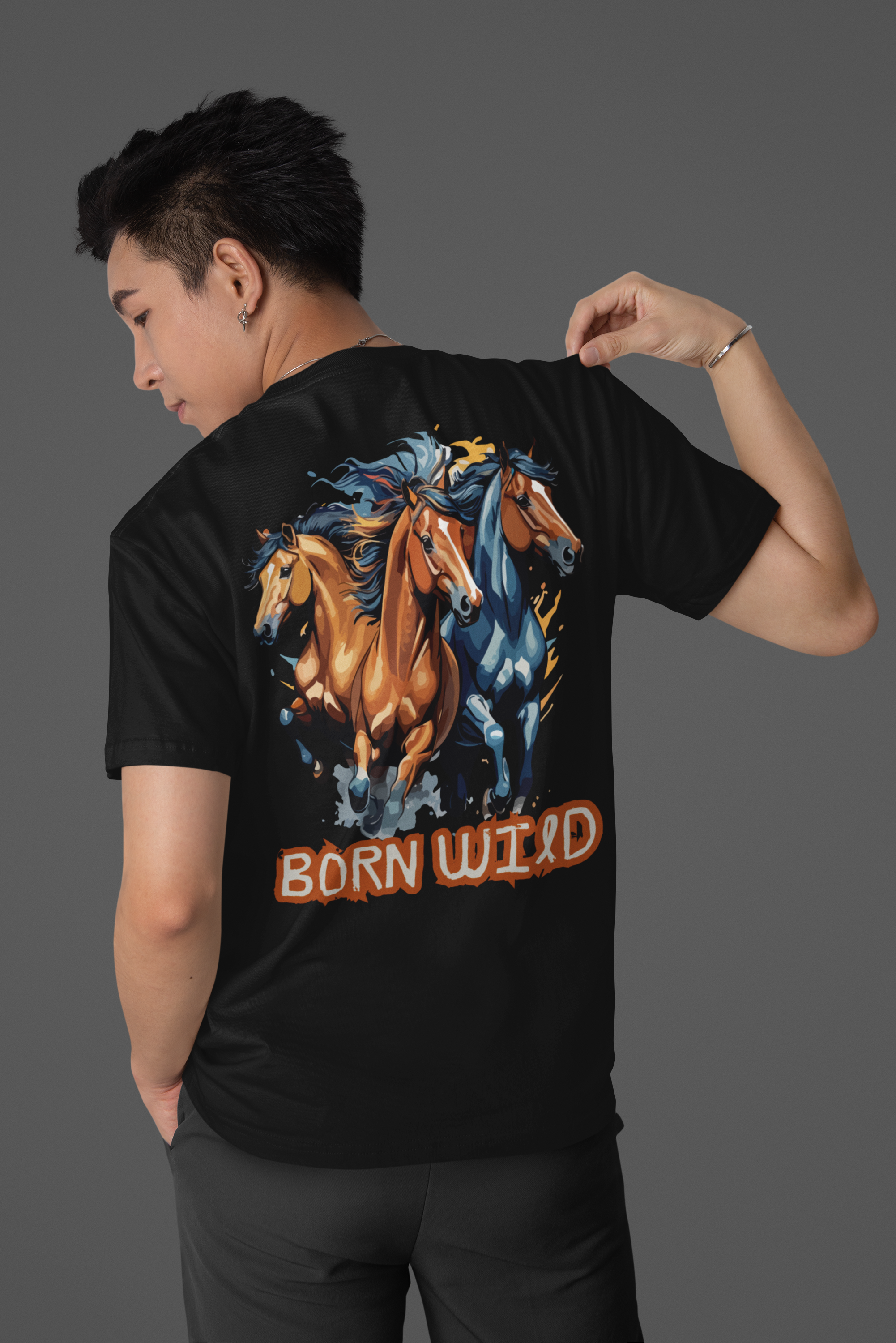 Horeses - Born Wild