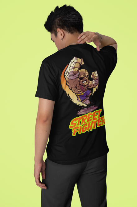 Sagat Street Fighter t shirt