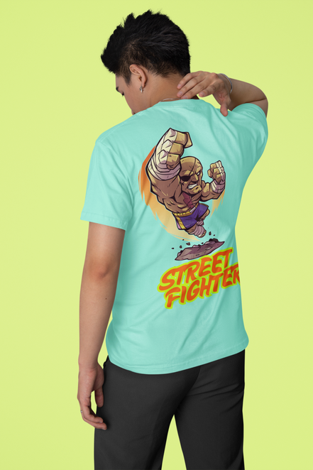 Sagat Street Fighter