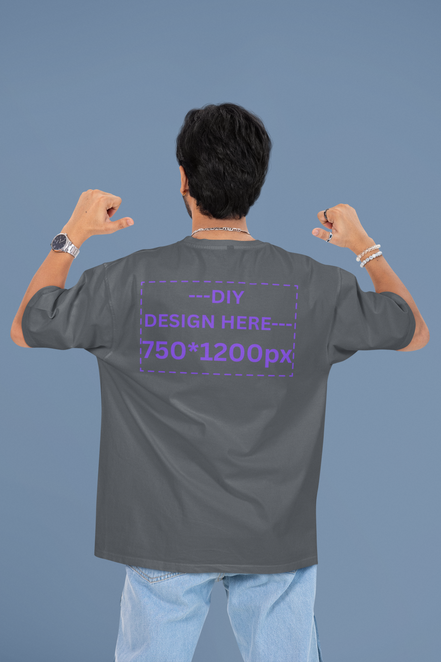 Customized Men's Oversized Tee