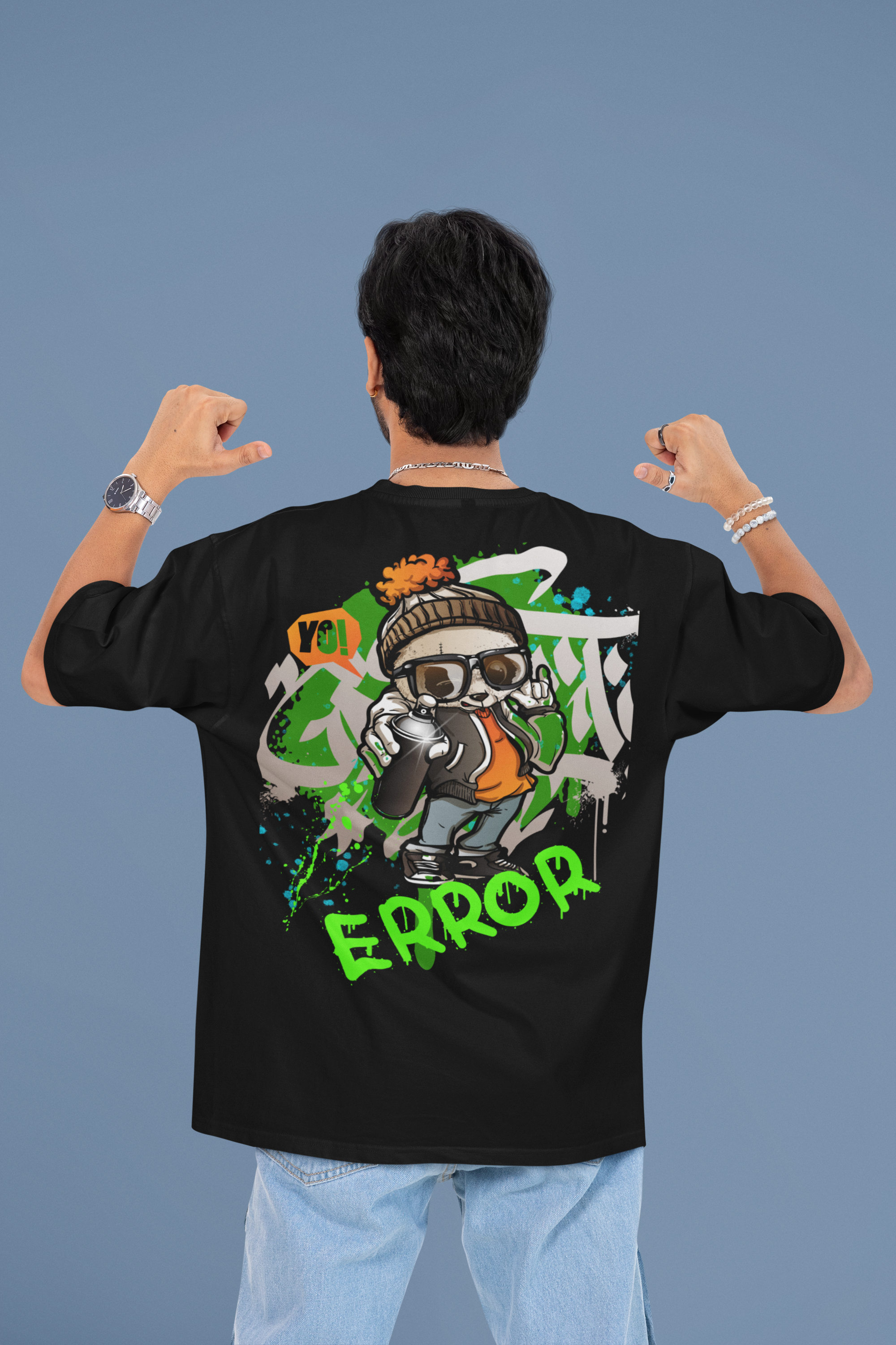 Graffiti Error
