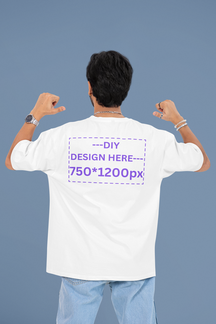 Customized Men's Oversized Tee