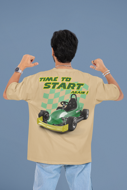 Time Start Again Car