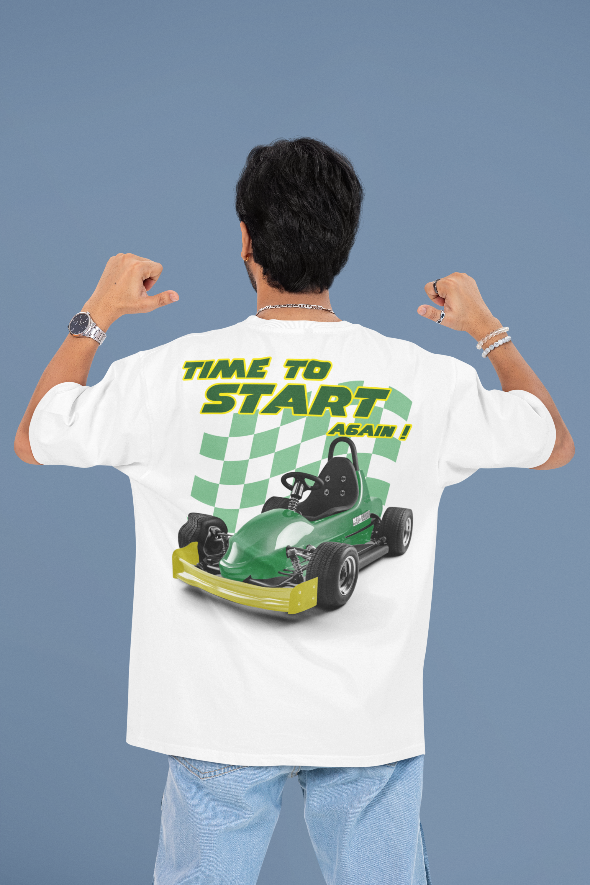 Time Start Again Car