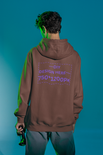 Customized Men's Hoodie