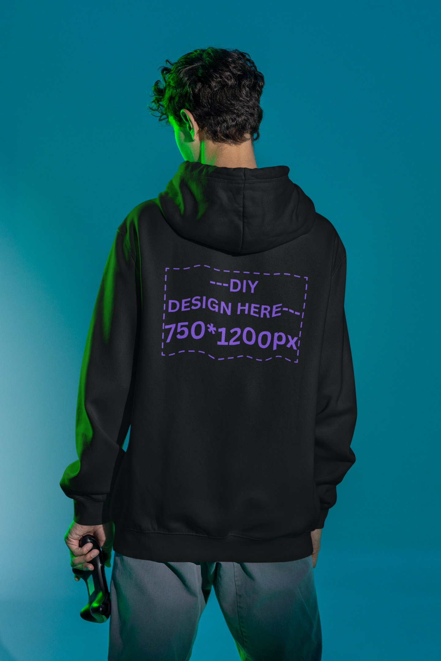 Customized Men's Hoodie