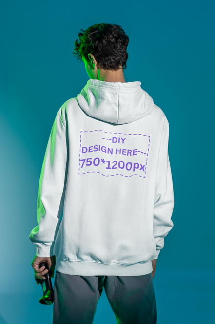 Customized Men's Hoodie