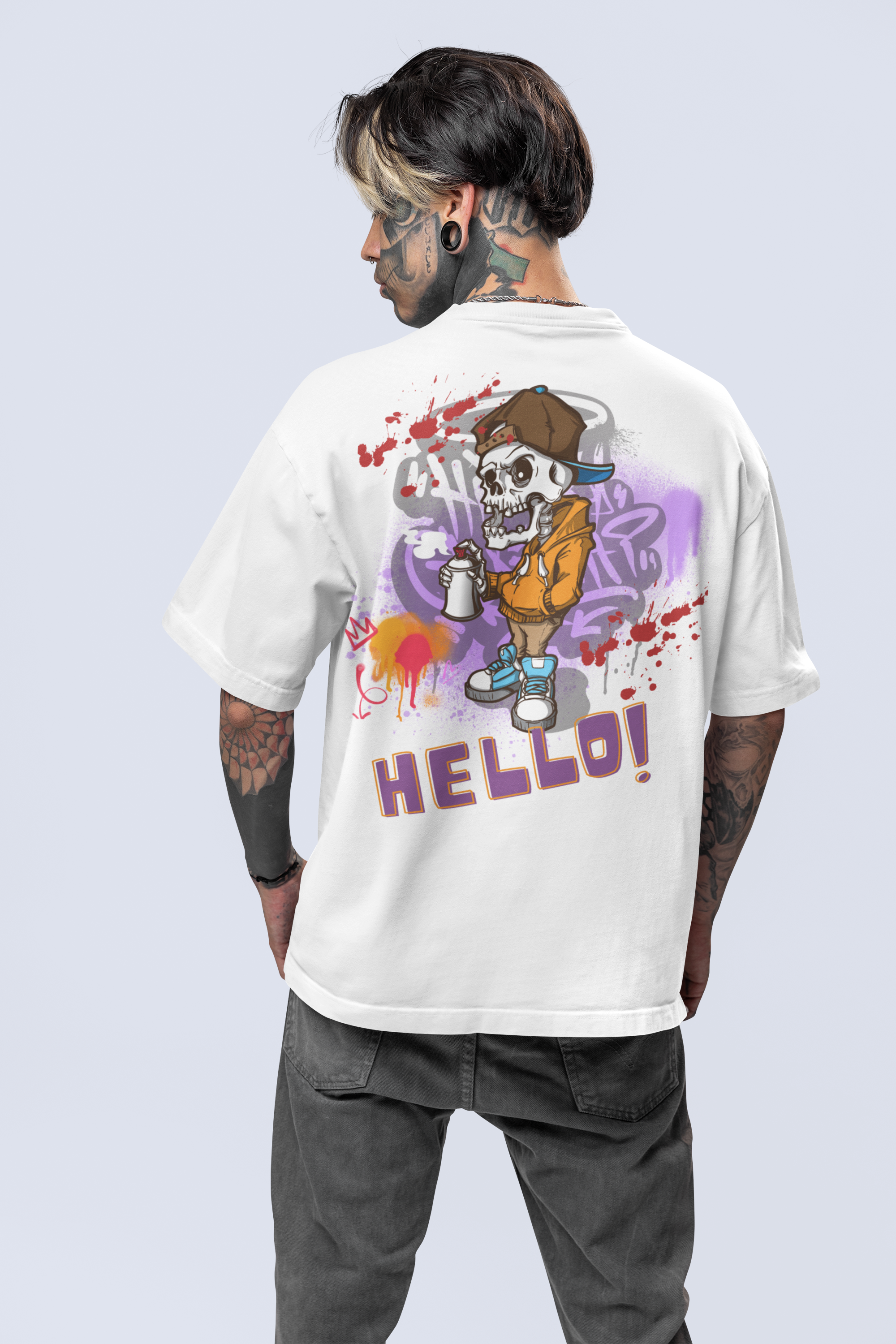 Graffiti Hello