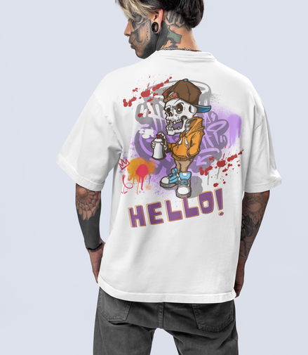 Graffiti Hello