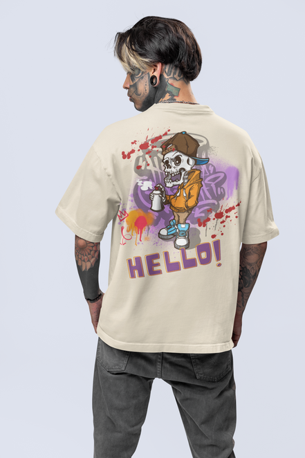 Graffiti Hello