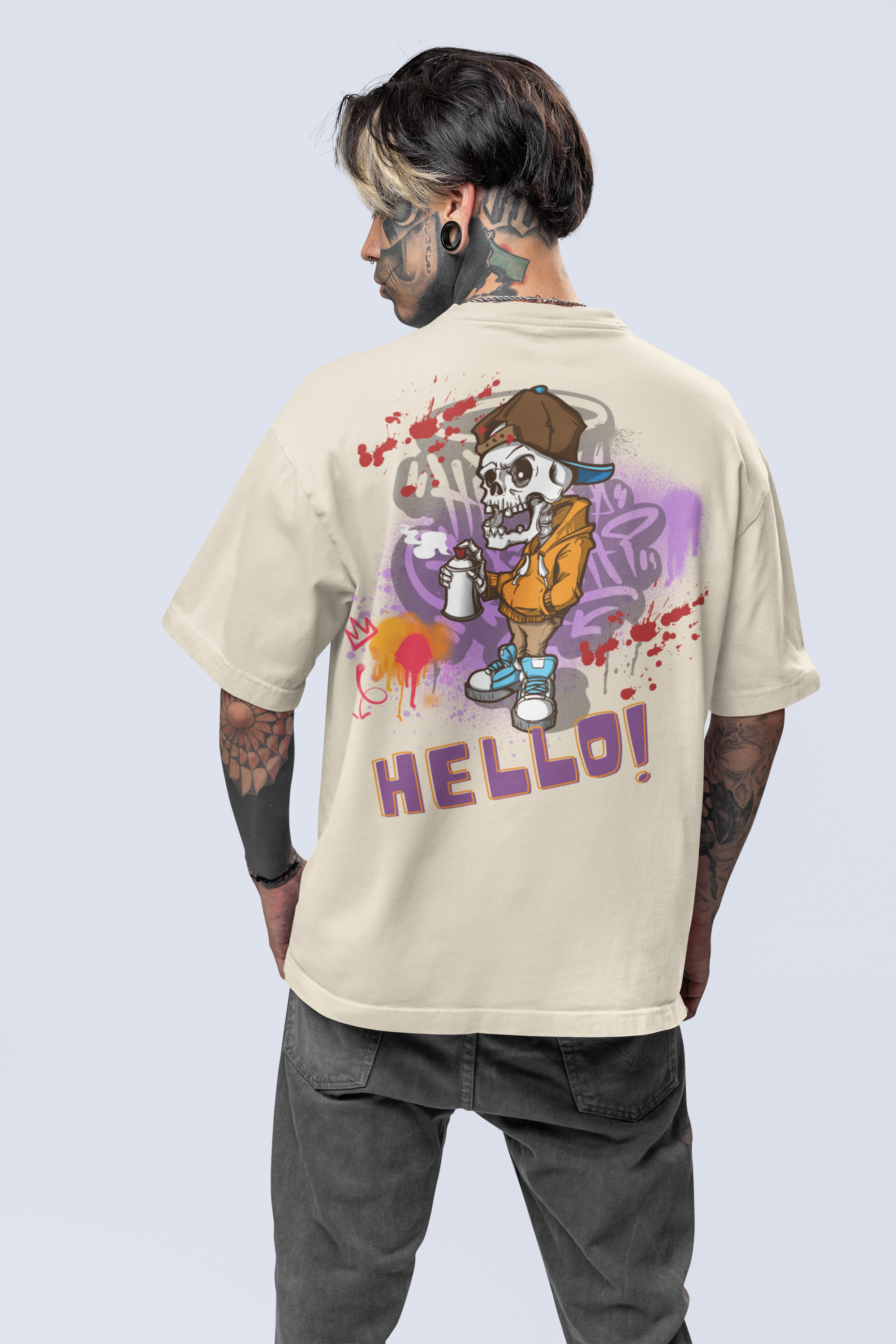 Graffiti Hello