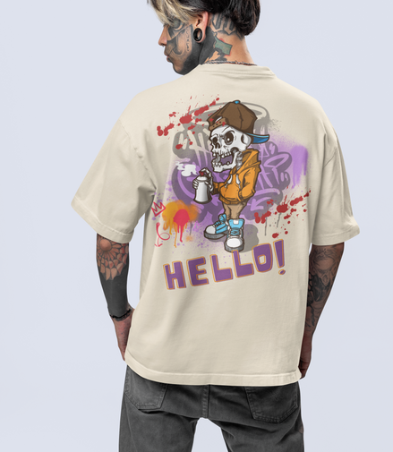 Graffiti Hello