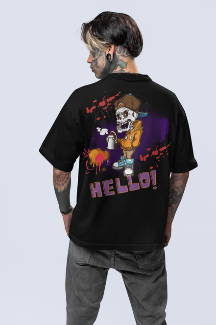 Graffiti Hello