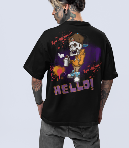 Graffiti Hello