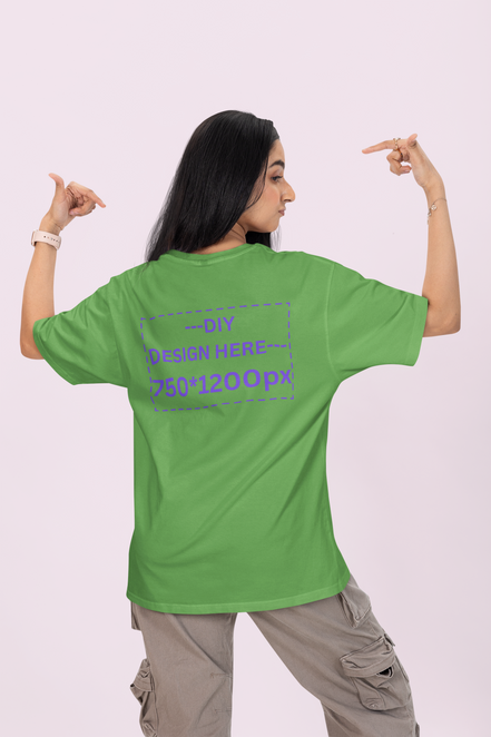 Customized Women's Oversized T-shirt