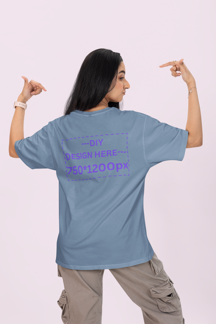 Customized Women's Oversized T-shirt