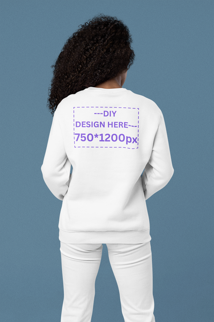 Customized Womens's Sweatshirt