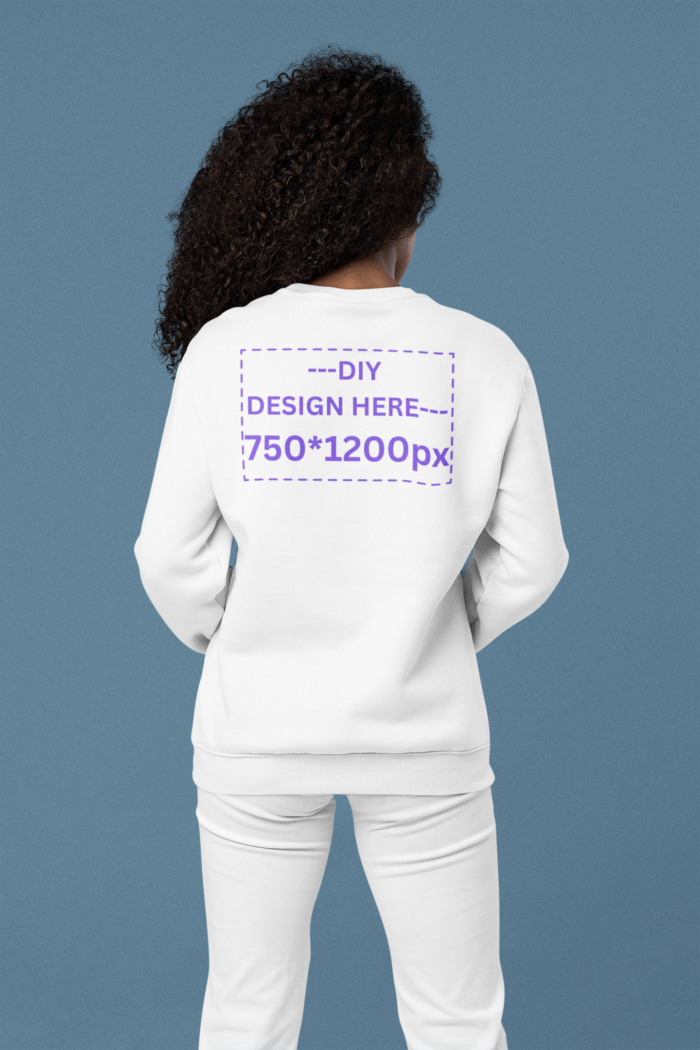 Customized Womens's Sweatshirt