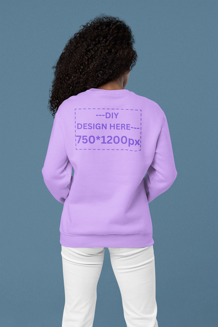 Customized Womens's Sweatshirt