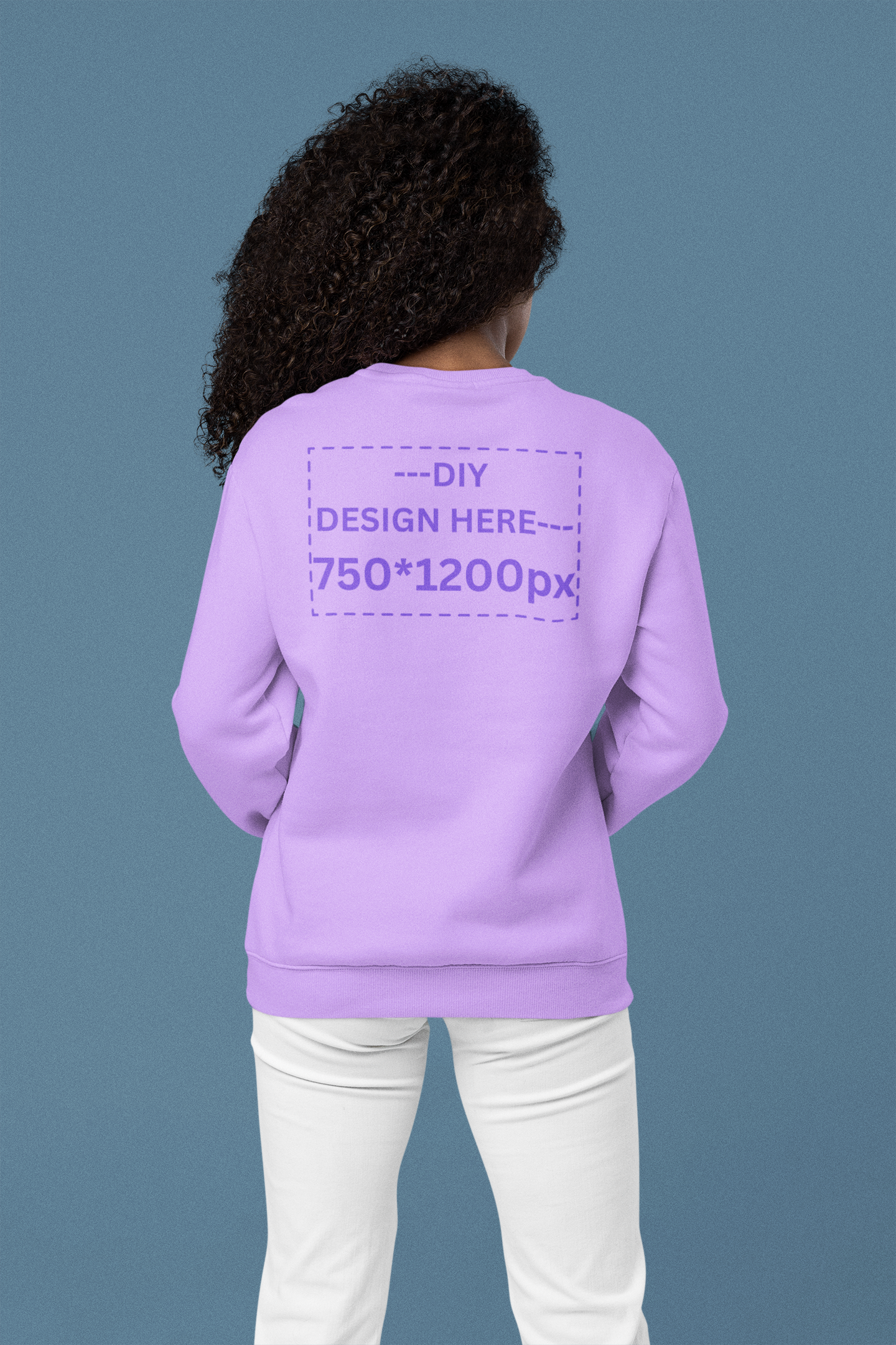 Customized Womens's Sweatshirt