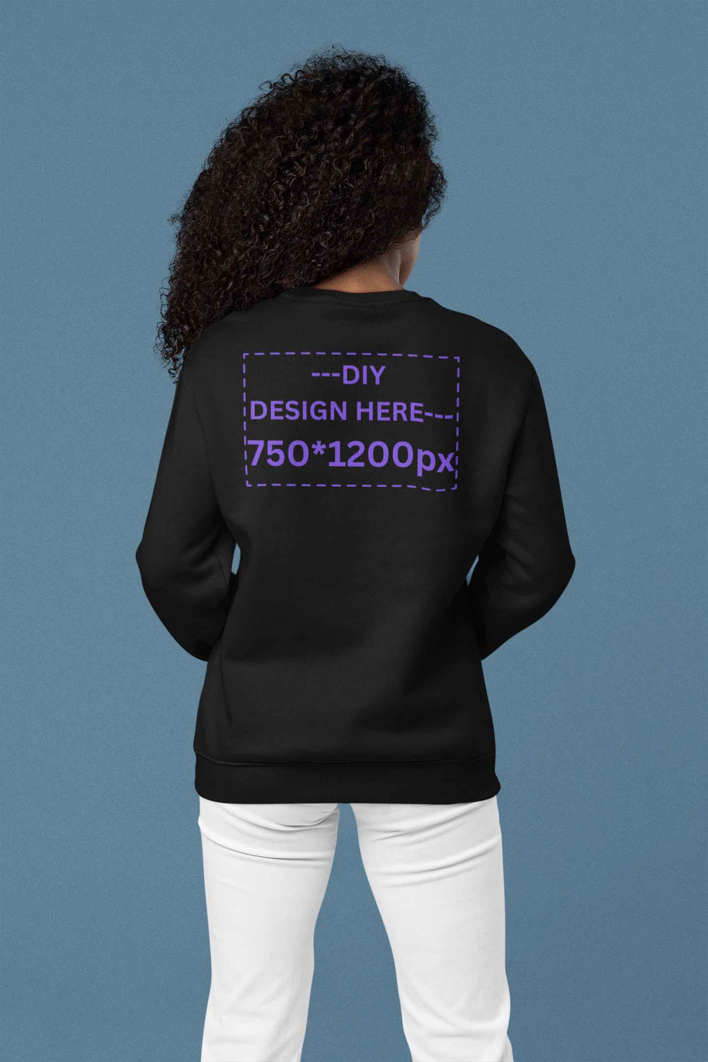 Customized Womens's Sweatshirt
