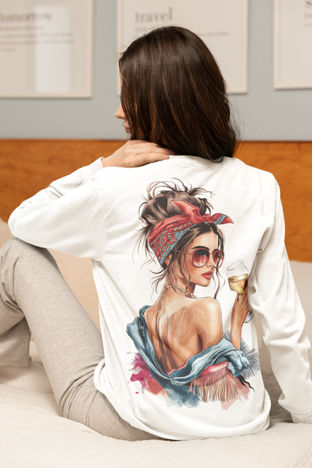 Wine Lover Sweatshirt