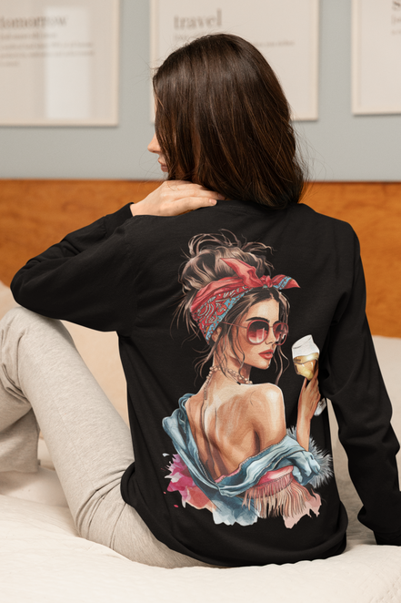 Wine Lover Sweatshirt