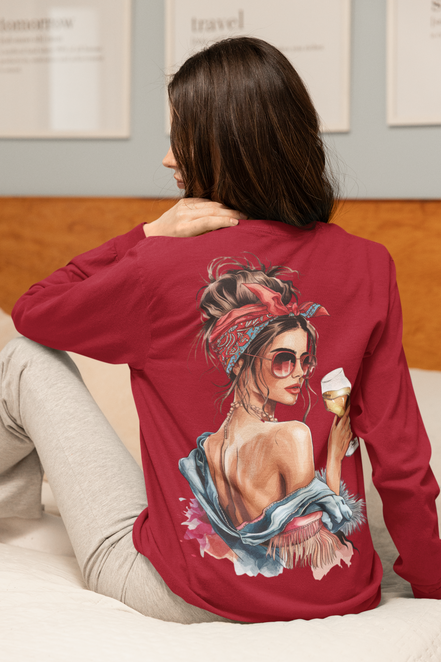 Wine Lover Sweatshirt