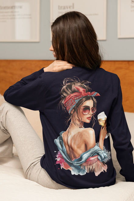 Wine Lover Sweatshirt