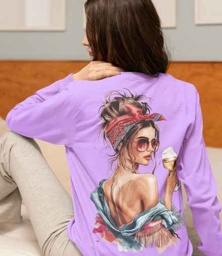 Wine Lover Sweatshirt