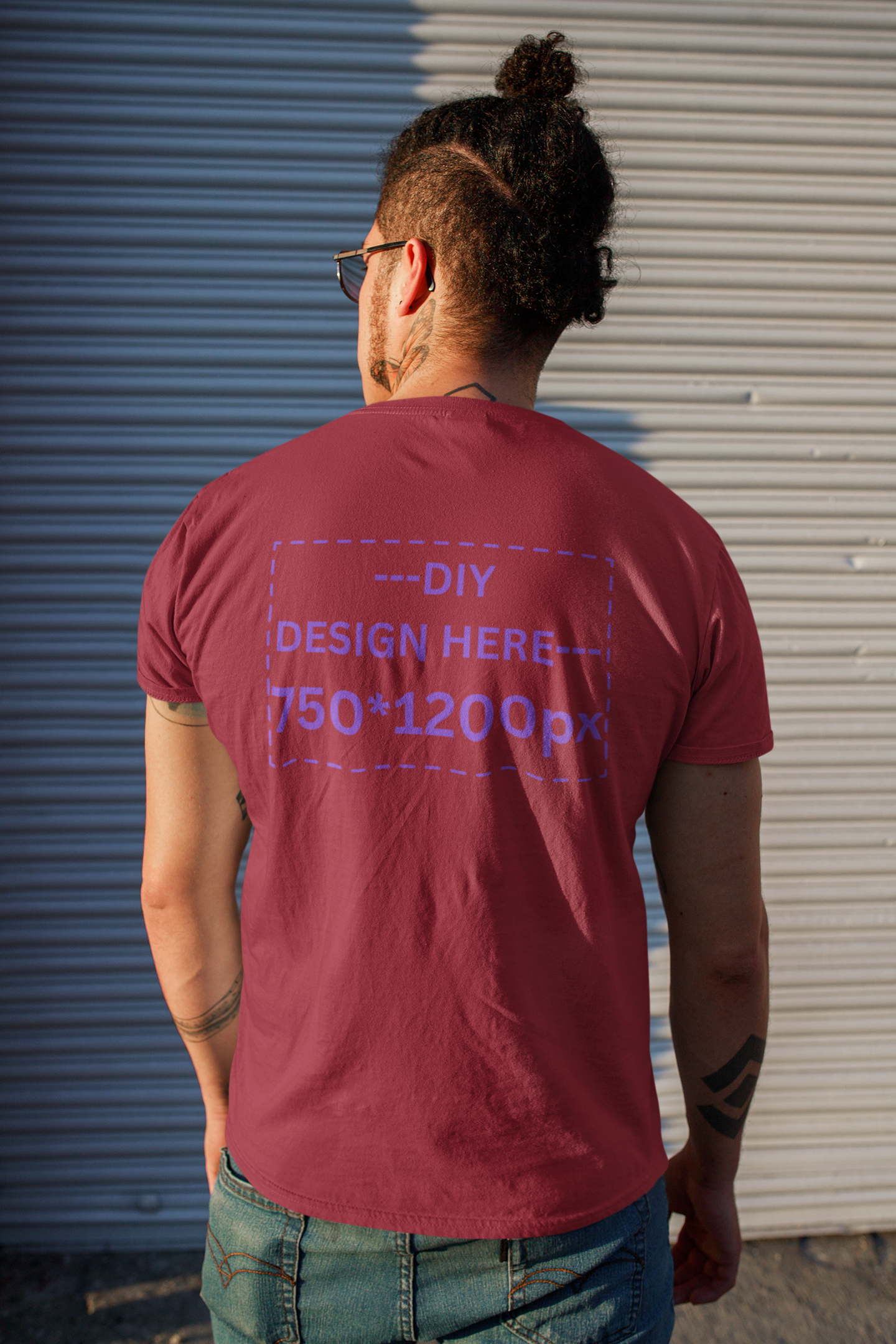 Customized Men's T-shirt