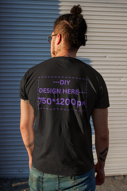 Customized Men's T-shirt