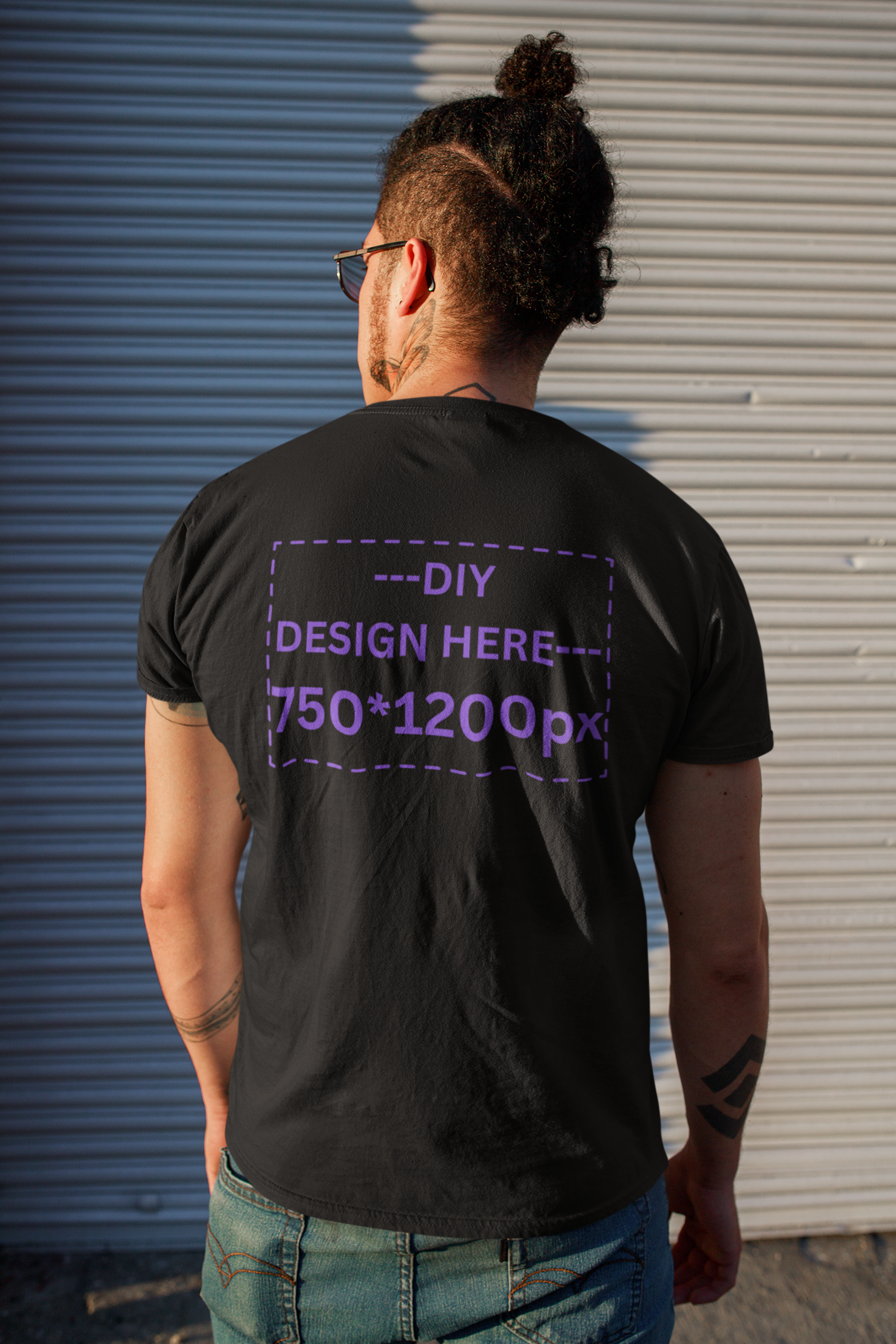 Customized Men's T-shirt