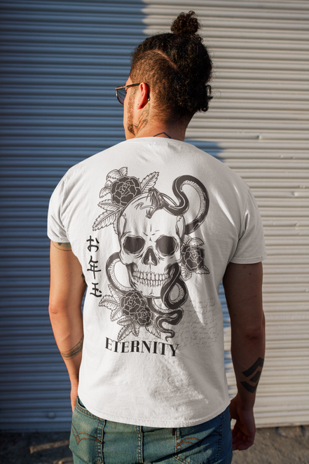 Skull & Snakes T shirt