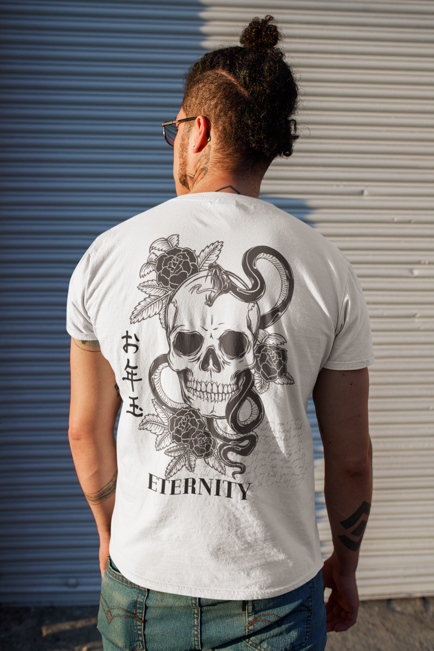 Skull & Snakes T shirt