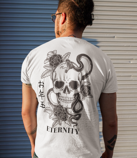 Skull & Snakes T shirt