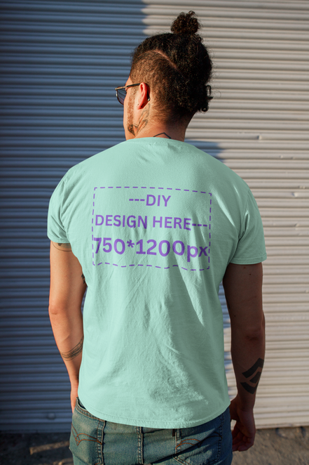 Customized Men's T-shirt