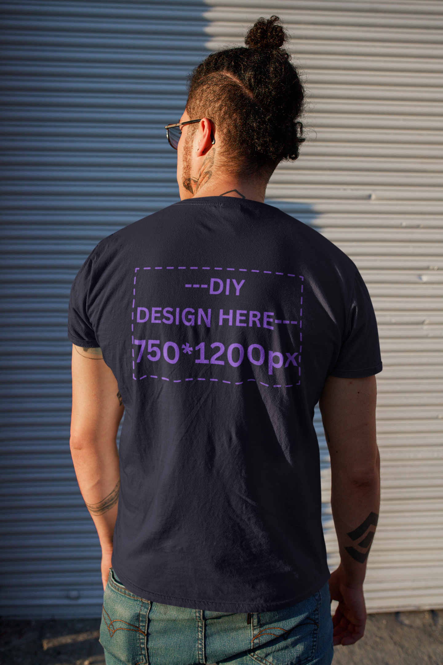 Customized Men's T-shirt