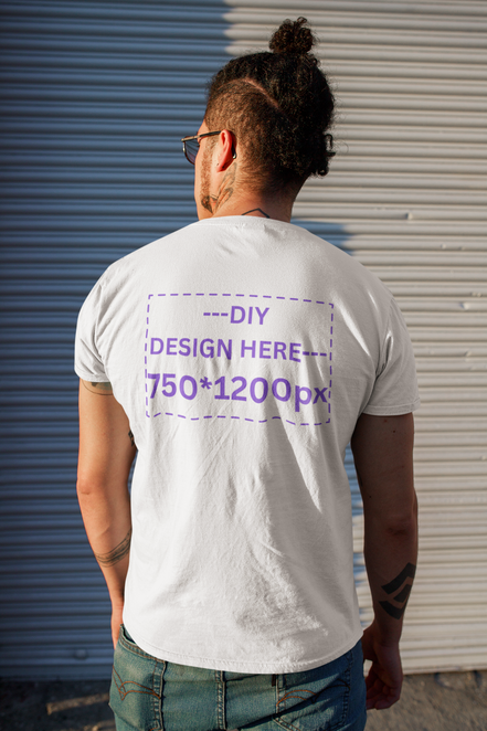 Customized Men's T-shirt