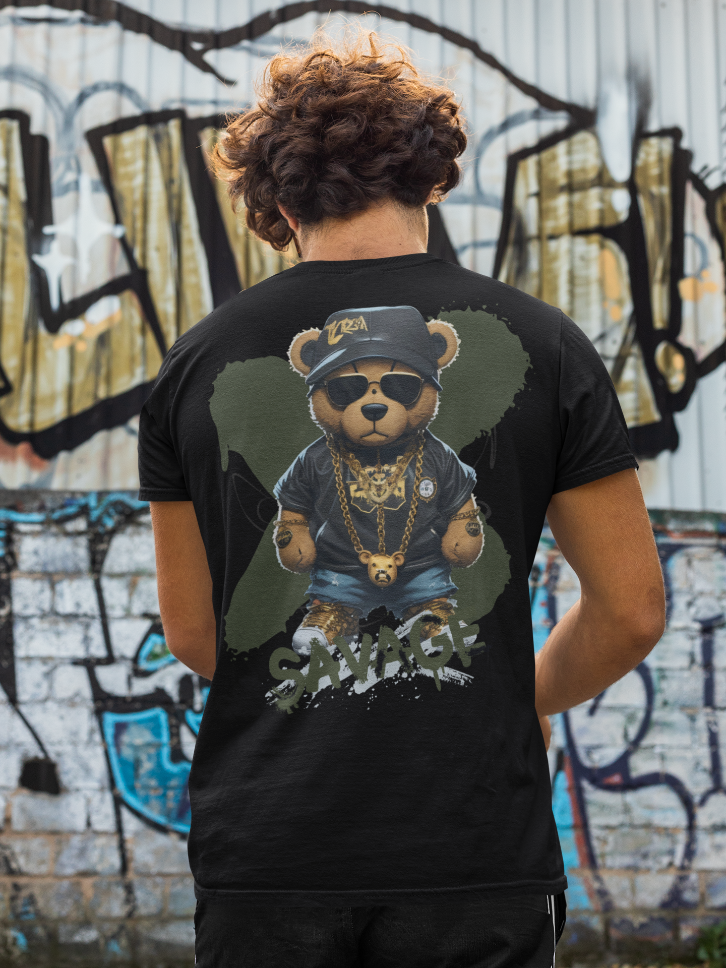 Savage Teddy T shirt