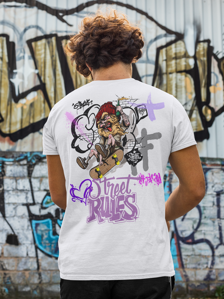 Street Rules T shirt