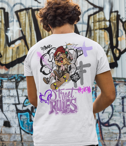 Street Rules T shirt