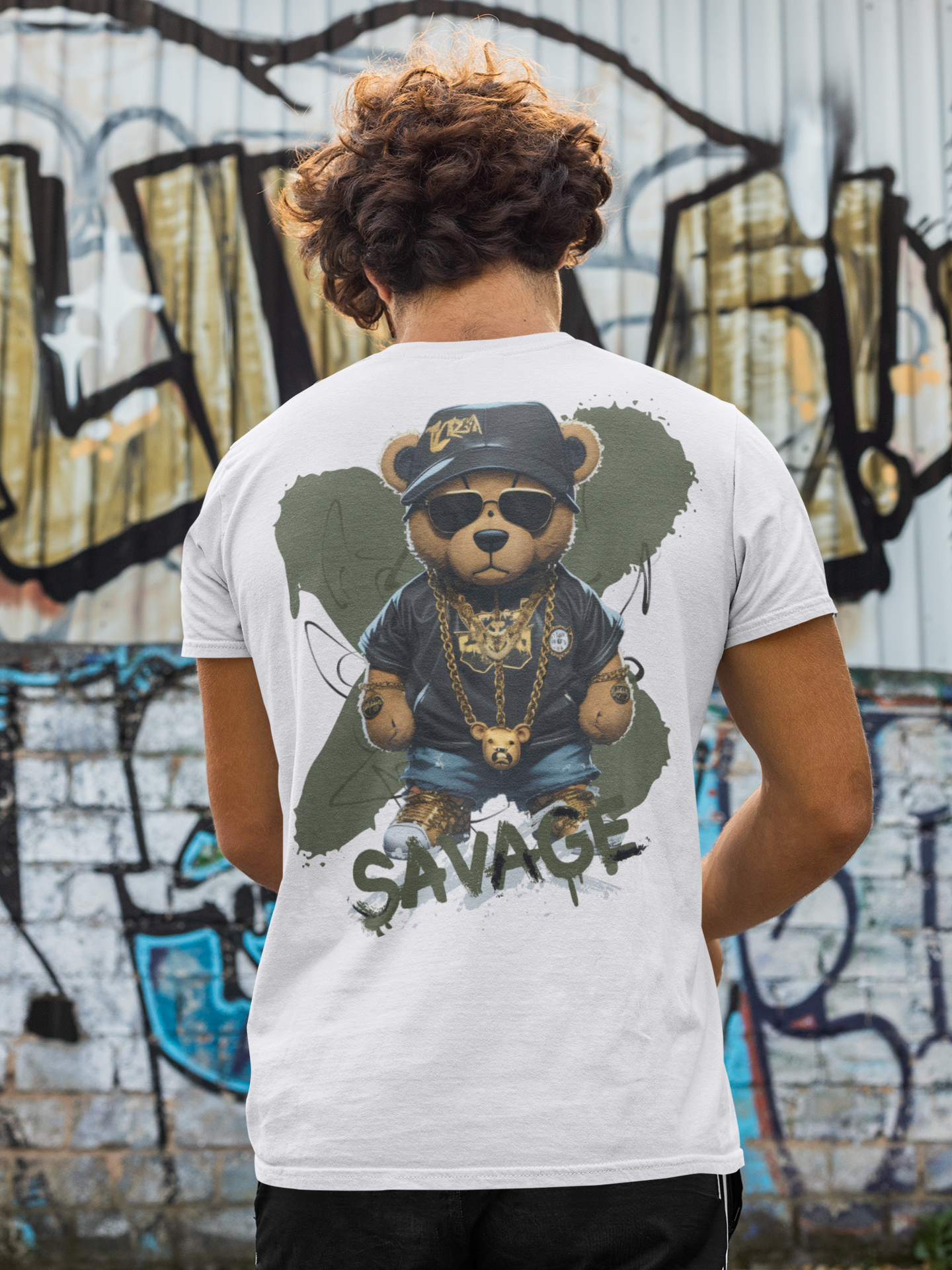 Savage Teddy T shirt