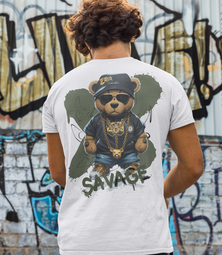 Savage Teddy T shirt