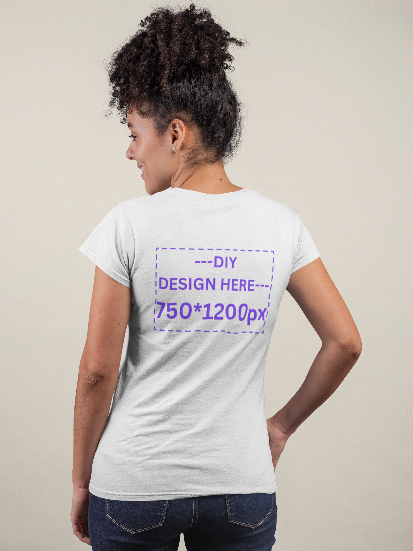 Customized Women's T-shirt