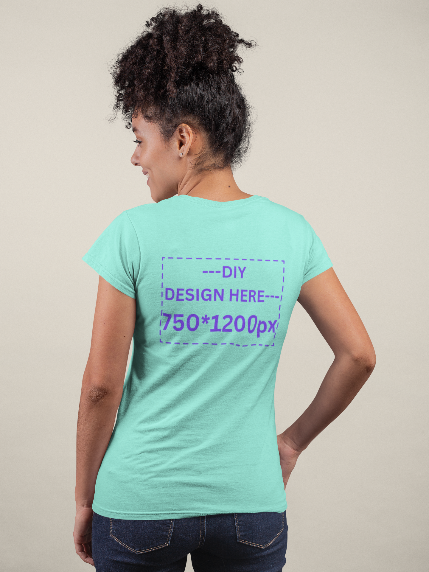 Customized Women's T-shirt