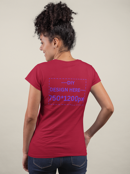 Customized Women's T-shirt