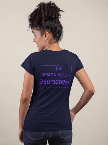 Customized Women's T-shirt